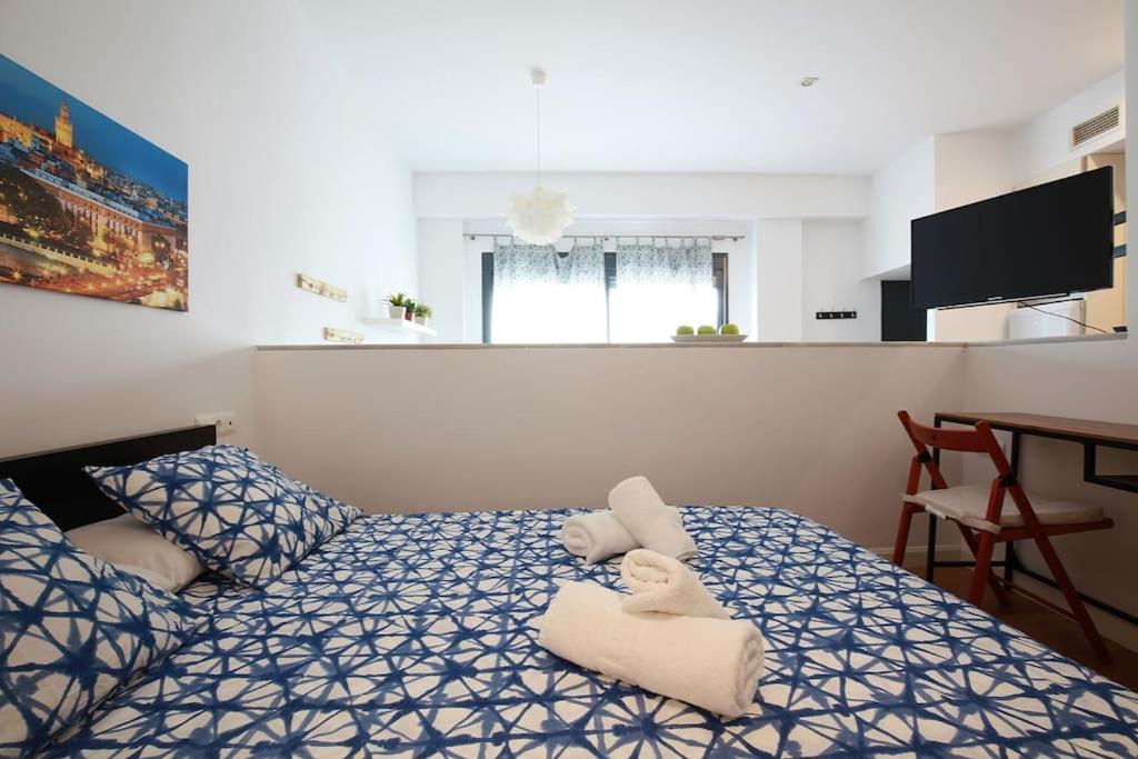 Nuevo Estudio Centro Sevilla. Ac/Wifi Castellar 56 Zewnętrze zdjęcie