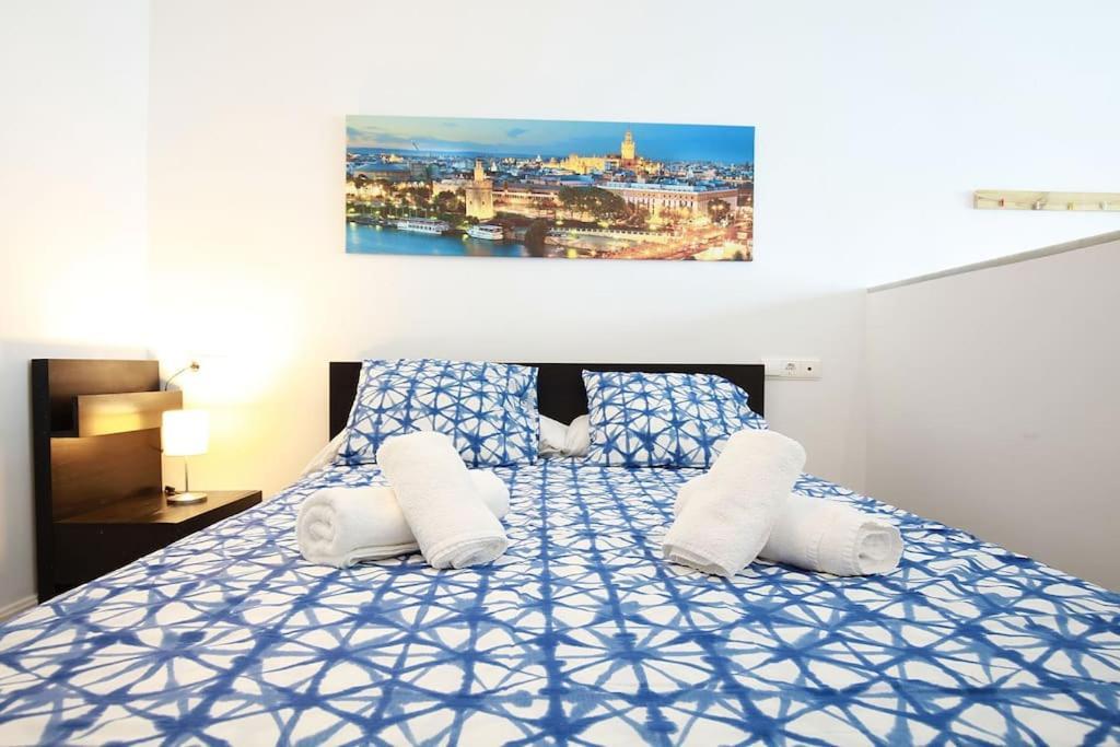 Nuevo Estudio Centro Sevilla. Ac/Wifi Castellar 56 Zewnętrze zdjęcie